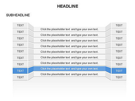 Tabel perspectief, Dia 27, 03419, Tabellen — PoweredTemplate.com