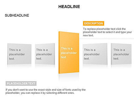 Colorful Text Boxes Toolbox, Slide 6, 03422, Text Boxes — PoweredTemplate.com