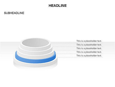 Pyramid of Rings, Slide 2, 03426, Stage Diagrams — PoweredTemplate.com