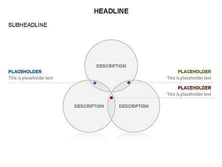 Venn Diagram Toolbox, Slide 2, 03428, Business Models — PoweredTemplate.com