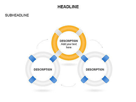 Lifebuoy Diagram, Slide 2, 03432, Business Models — PoweredTemplate.com