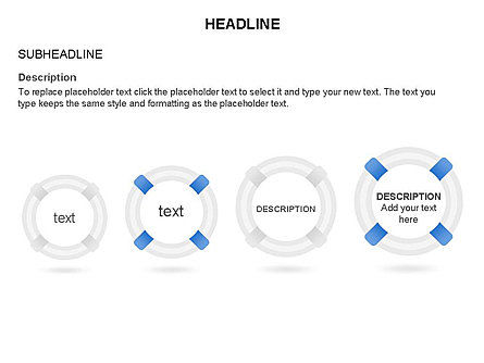 Reddingsboei diagram, Dia 6, 03432, Businessmodellen — PoweredTemplate.com