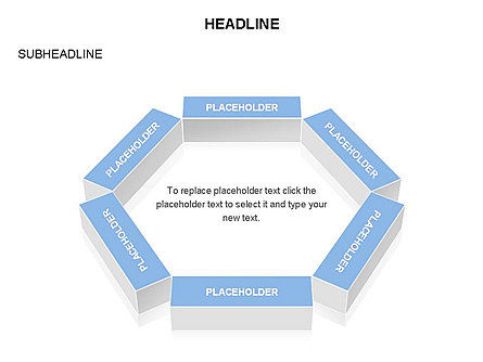 Raccolta diagramma parallelepipedi, Slide 23, 03440, Diagrammi Palco — PoweredTemplate.com
