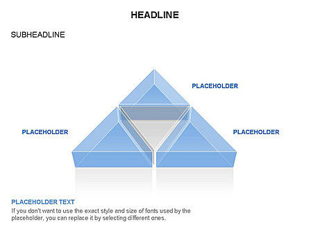 Formas geométricas Triángulos, Diapositiva 9, 03445, Formas — PoweredTemplate.com