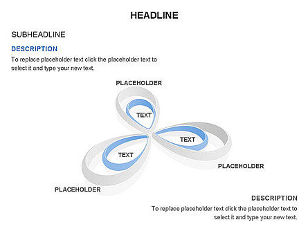 Diagrama de ciclos de formas de pétalos, Diapositiva 17, 03457, Diagramas de la etapa — PoweredTemplate.com