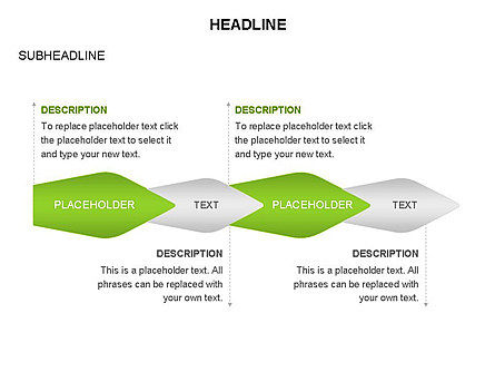 Inktpen vorm diagrammen, Dia 12, 03460, Businessmodellen — PoweredTemplate.com