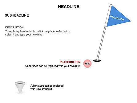 Diagramme et formes de golf, Diapositive 32, 03463, Formes — PoweredTemplate.com
