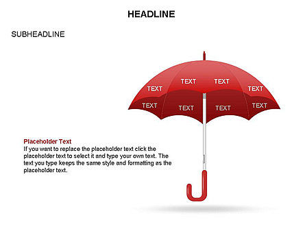 Schema ombrello, Slide 31, 03476, Modelli di lavoro — PoweredTemplate.com
