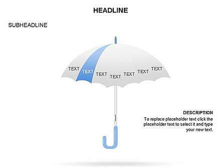 傘の図, Dia 6, 03476, Businessmodellen — PoweredTemplate.com