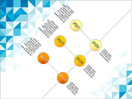 타임 라인 개념, 슬라이드 7, 03483, Timelines & Calendars — PoweredTemplate.com