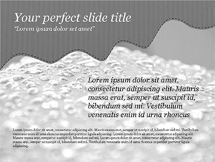 크리 에이 티브 슬라이드 데크, 슬라이드 10, 03484, 프레젠테이션 템플릿 — PoweredTemplate.com