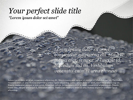 Creative slides deck, Deslizar 2, 03484, Modelos de Apresentação — PoweredTemplate.com
