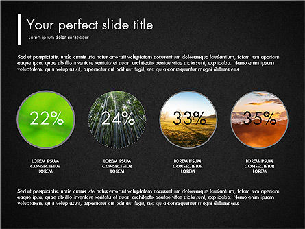 Présentation infographique écologique, Diapositive 11, 03486, Modèles de présentations — PoweredTemplate.com