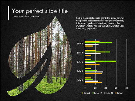 Ecology infographic presentatie, Dia 12, 03486, Presentatie Templates — PoweredTemplate.com