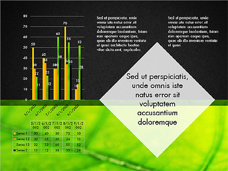 생태학 infographic 프리젠 테이션, 슬라이드 15, 03486, 프레젠테이션 템플릿 — PoweredTemplate.com