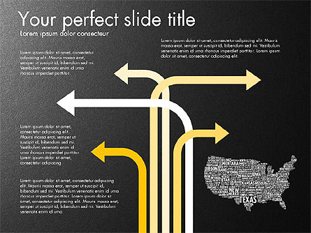 Usa modello di presentazione, Slide 11, 03488, Modelli Presentazione — PoweredTemplate.com