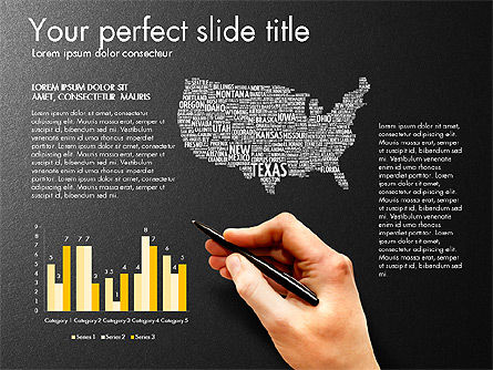 Plantilla de presentación de EE.UU., Diapositiva 15, 03488, Plantillas de presentación — PoweredTemplate.com