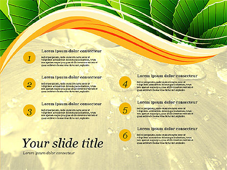 Illustrative Presentation Deck, Slide 15, 03489, Presentation Templates — PoweredTemplate.com