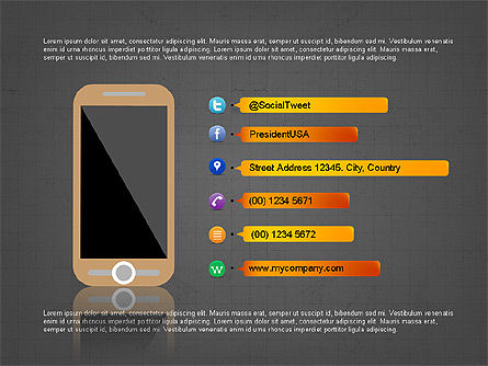Template Presentasi Pemasaran Dan Penjualan, Slide 16, 03495, Templat Presentasi — PoweredTemplate.com
