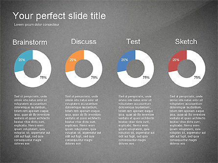 Creativiteit stadia presentatie, Dia 13, 03496, Presentatie Templates — PoweredTemplate.com