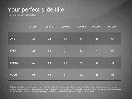 Presentazione fasi Creatività, Slide 16, 03496, Modelli Presentazione — PoweredTemplate.com