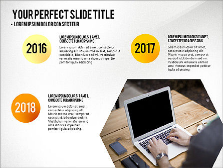 Project Results Presentation Concept, Slide 6, 03497, Presentation Templates — PoweredTemplate.com