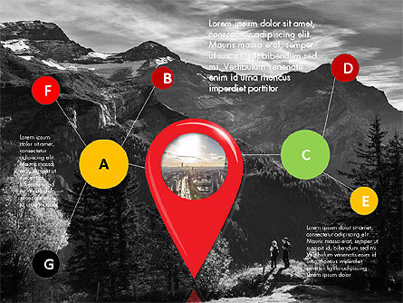 Travelling Presentation, Slide 10, 03501, Presentation Templates — PoweredTemplate.com