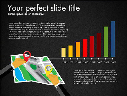 Présentation itinérante, Diapositive 12, 03501, Modèles de présentations — PoweredTemplate.com