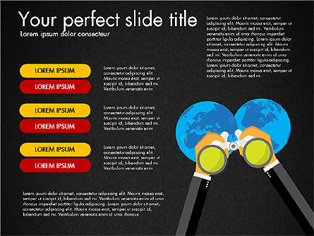 Travelling Presentation, Slide 13, 03501, Presentation Templates — PoweredTemplate.com
