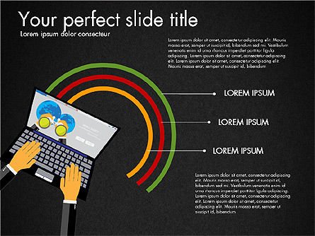 Presentación itinerante, Diapositiva 16, 03501, Plantillas de presentación — PoweredTemplate.com