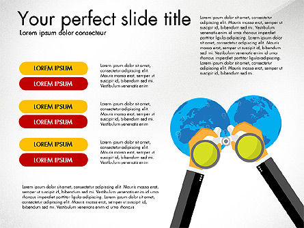 Presentación itinerante, Diapositiva 5, 03501, Plantillas de presentación — PoweredTemplate.com