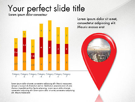 Travelling Presentation, Slide 6, 03501, Presentation Templates — PoweredTemplate.com