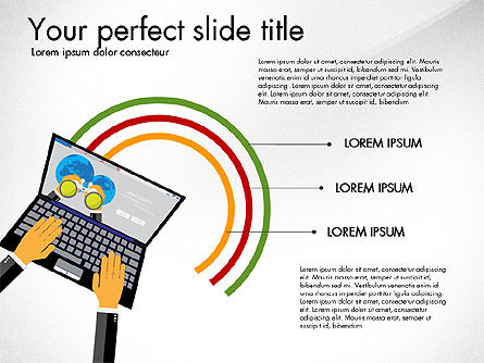 Présentation itinérante, Diapositive 8, 03501, Modèles de présentations — PoweredTemplate.com