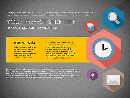 Concepto de presentación de la gestión de documentos, Diapositiva 11, 03503, Plantillas de presentación — PoweredTemplate.com