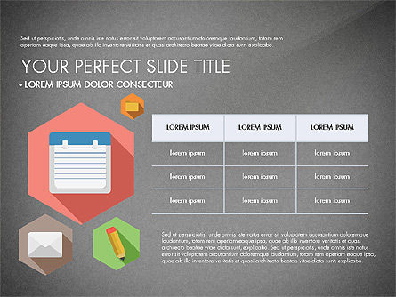 Concept de présentation de gestion de documents, Diapositive 12, 03503, Modèles de présentations — PoweredTemplate.com