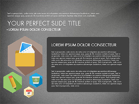 Document Management Presentation Concept, Slide 13, 03503, Presentation Templates — PoweredTemplate.com