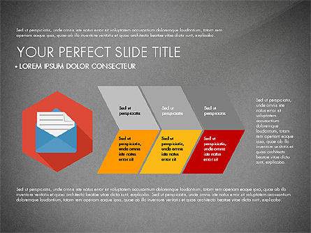 Konsep Presentasi Manajemen Dokumen, Slide 14, 03503, Templat Presentasi — PoweredTemplate.com