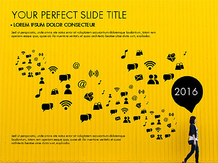 Marketingpräsentation mit datengesteuerten diagrammen, Folie 6, 03504, Präsentationsvorlagen — PoweredTemplate.com