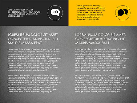 Grid Layout Presentación Concepto, Diapositiva 10, 03505, Plantillas de presentación — PoweredTemplate.com