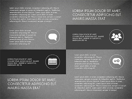 Konsep Presentasi Tata Letak Kisi, Slide 14, 03505, Templat Presentasi — PoweredTemplate.com