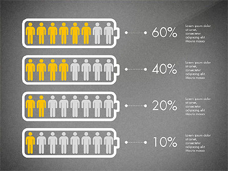 Bentuk Infografis, Slide 12, 03507, Infografis — PoweredTemplate.com