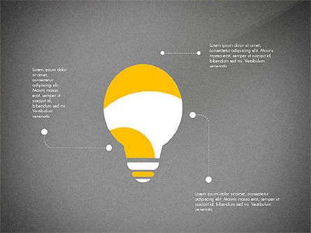 Formes infographiques, Diapositive 13, 03507, Infographies — PoweredTemplate.com