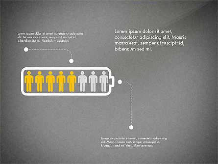 Formes infographiques, Diapositive 14, 03507, Infographies — PoweredTemplate.com