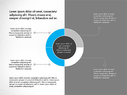Forme infographic, Slide 3, 03507, Infografiche — PoweredTemplate.com