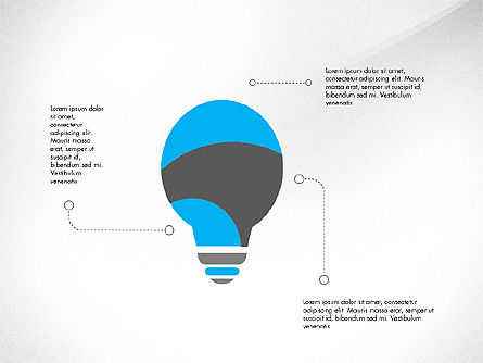 Formes infographiques, Diapositive 5, 03507, Infographies — PoweredTemplate.com
