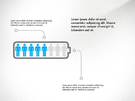 Infografische Formen, Folie 6, 03507, Infografiken — PoweredTemplate.com
