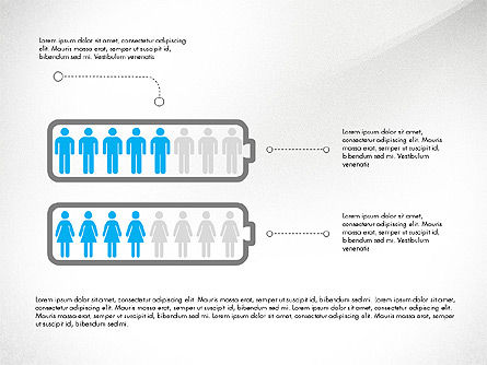Formes infographiques, Diapositive 8, 03507, Infographies — PoweredTemplate.com