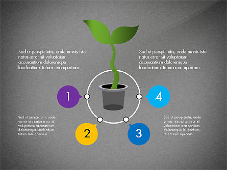 Concept de présentation du temps et de l'argent, Diapositive 10, 03508, Modèles de présentations — PoweredTemplate.com