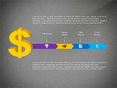 Time and Money Presentation Concept, Slide 16, 03508, Presentation Templates — PoweredTemplate.com