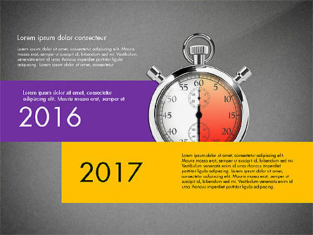 Il tempo e la presentazione denaro concetto, Slide 9, 03508, Modelli Presentazione — PoweredTemplate.com